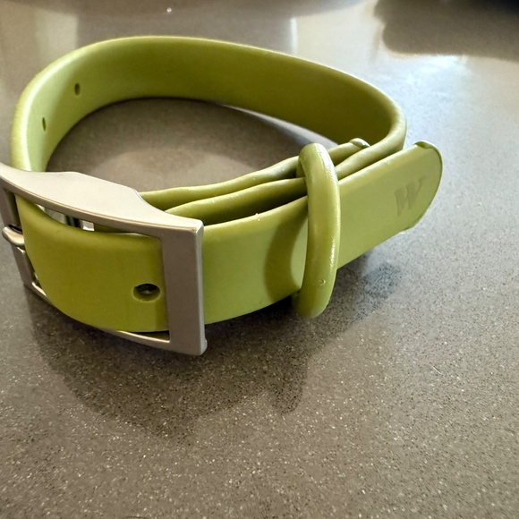 Wild One Collar - Moss - Small - Picture 5 of 8